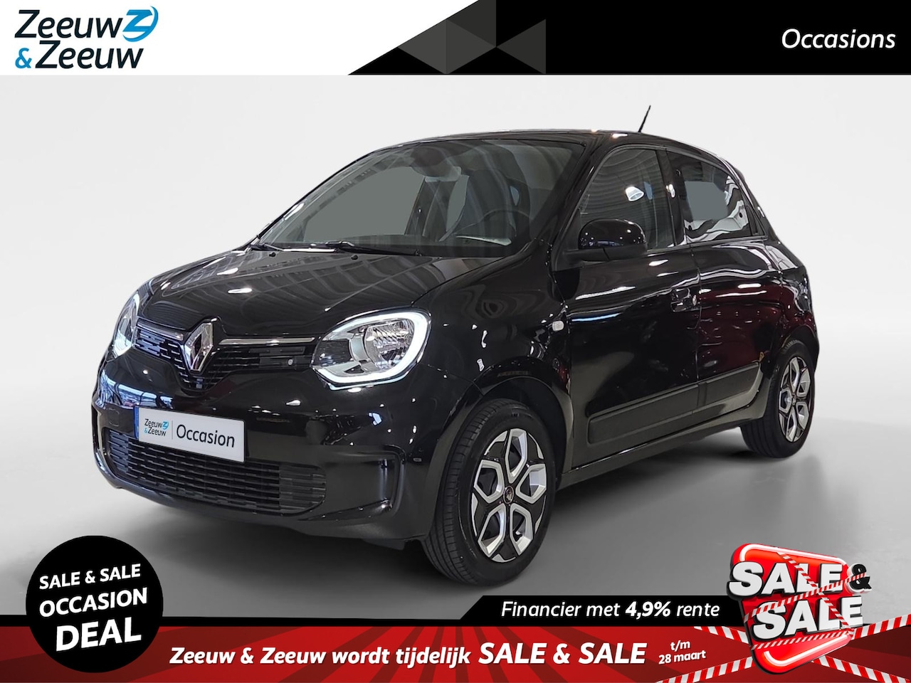 Renault Twingo Z.E. - R80 E-Tech Equilibre 22 kWh * Carplay * Cruise Control * 1 Eigenaar * - AutoWereld.nl