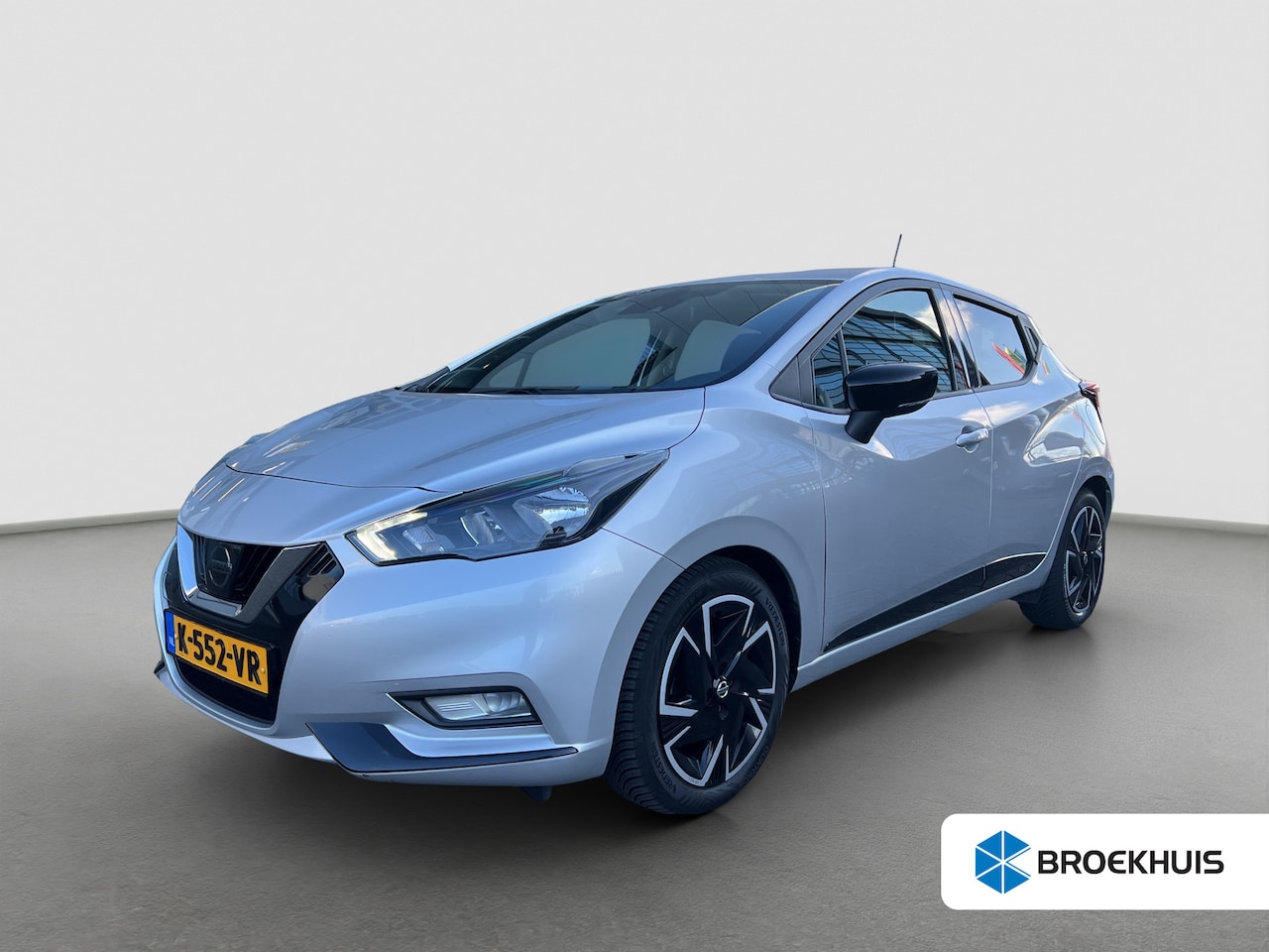 Nissan Micra - 1.0 IG-T 92pk N-Design | Airco | Carplay | Premium Audio | Navigatie | Bluetooth | Cruise - AutoWereld.nl