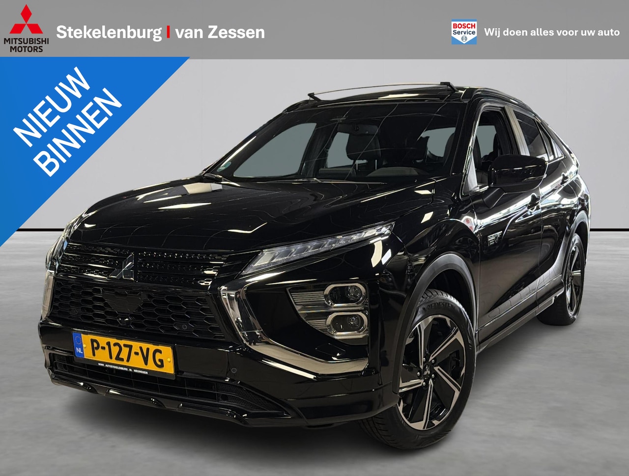 Mitsubishi Eclipse Cross - 2.4 PHEV Prestige 2.4 PHEV Prestige - AutoWereld.nl
