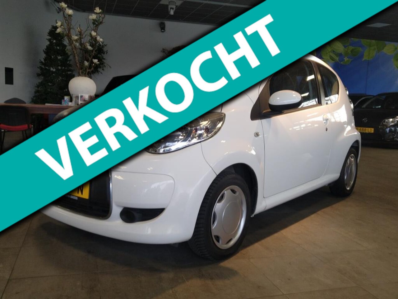 Citroën C1 - 1.0-12V 3-Drs Airco / Elektrisch pakket.. - AutoWereld.nl
