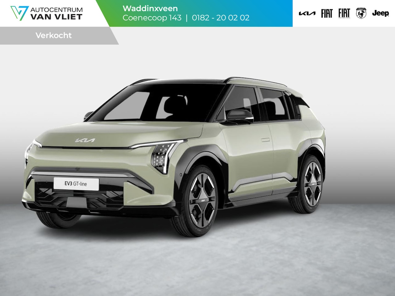 Kia EV3 - GT-PlusLine 81.4 kWh GT-PlusLine 81.4 kWh - AutoWereld.nl