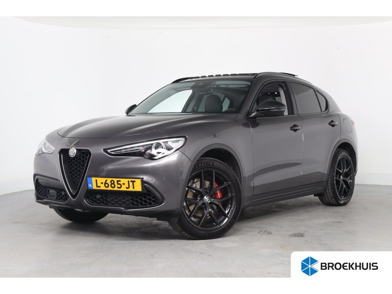 Alfa Romeo Stelvio - 2.0 T AWD B-Tech 280 Pk | Harman/kardon | Open Dak | Leder | Memory | Cruise Adaptive | Tr - AutoWereld.nl