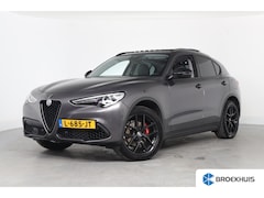 Alfa Romeo Stelvio - 2.0 T AWD B-Tech 280 Pk | Harman/kardon | Open Dak | Leder | Memory | Cruise Adaptive | Tr