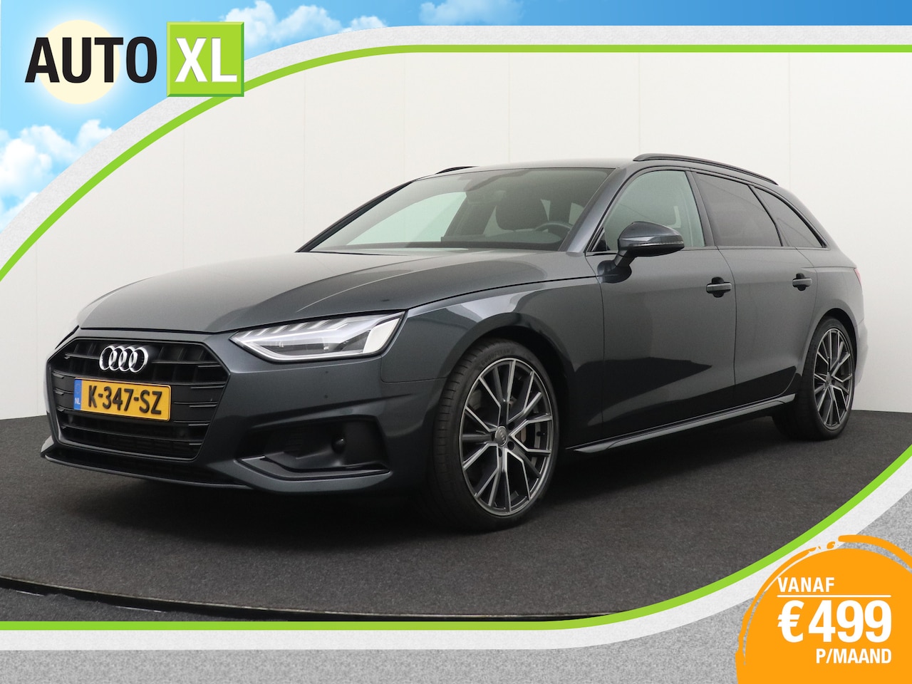 Audi A4 Avant - 2.0 204 PK Aut. Quattro Sport Sportstuur+Stoelen Carplay - AutoWereld.nl
