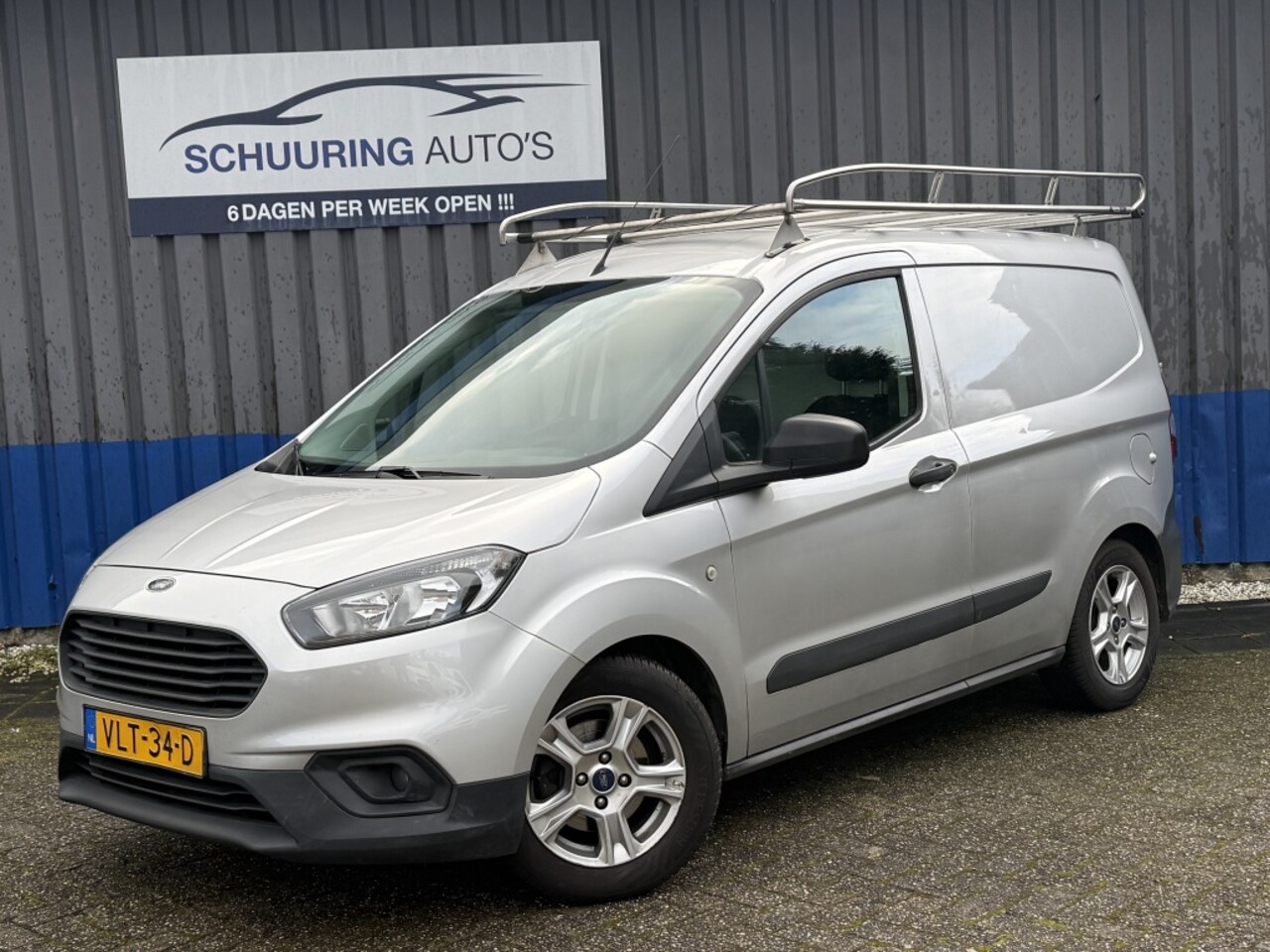 Ford Transit Courier - 1.5 TDCI Trend Dura. - AutoWereld.nl