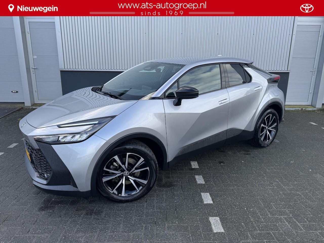 Toyota C-HR - 2.0 Plug-in Hybrid 220 Dynamic , Org NL en 1e Eigenaar, - AutoWereld.nl
