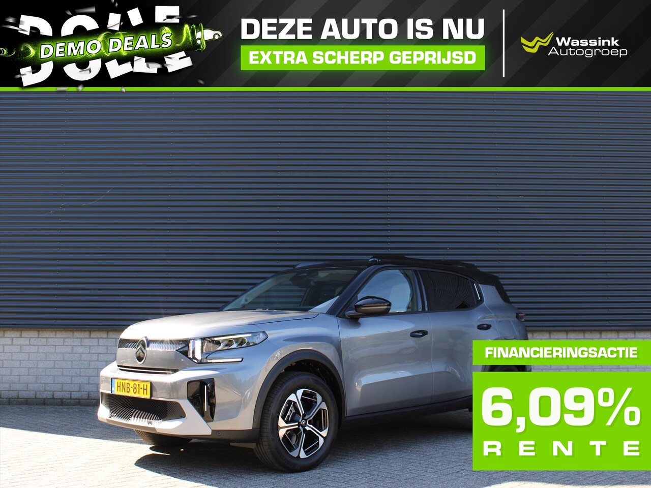 Citroën C3 Aircross - New Hybrid 136pk e-DCS Max I Apple Carplay/Android Auto I Navigatie I Lichtmetalen Velgen - AutoWereld.nl