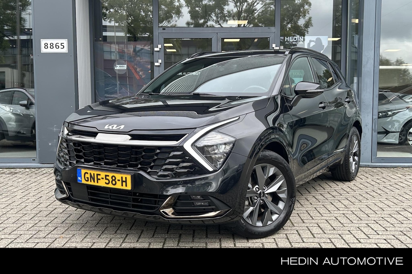 Kia Sportage - 1.6 T-GDi Hybrid Dark Edition | Keyless Entry | Navigatie | Apple Carplay + Android Auto | - AutoWereld.nl