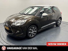 Citroën DS3 - 1.2 VTi So Chic Navigatie-Cr.contr-Clima-Trekhaak-Parkeersensoren