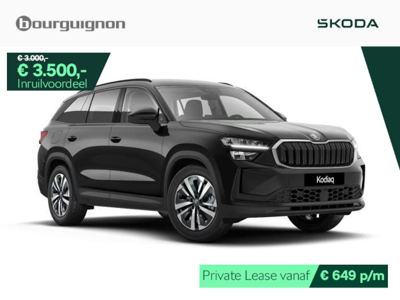 Skoda Kodiaq - Business Edition 1.5 TSI PHEV 204 PK | Trekhaak | Stoelverwarming | Navigatie | Adaptive c - AutoWereld.nl