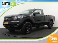 Ford Ranger - Black Ed. EURO6 Leder Camera Trekhaak 2500KG