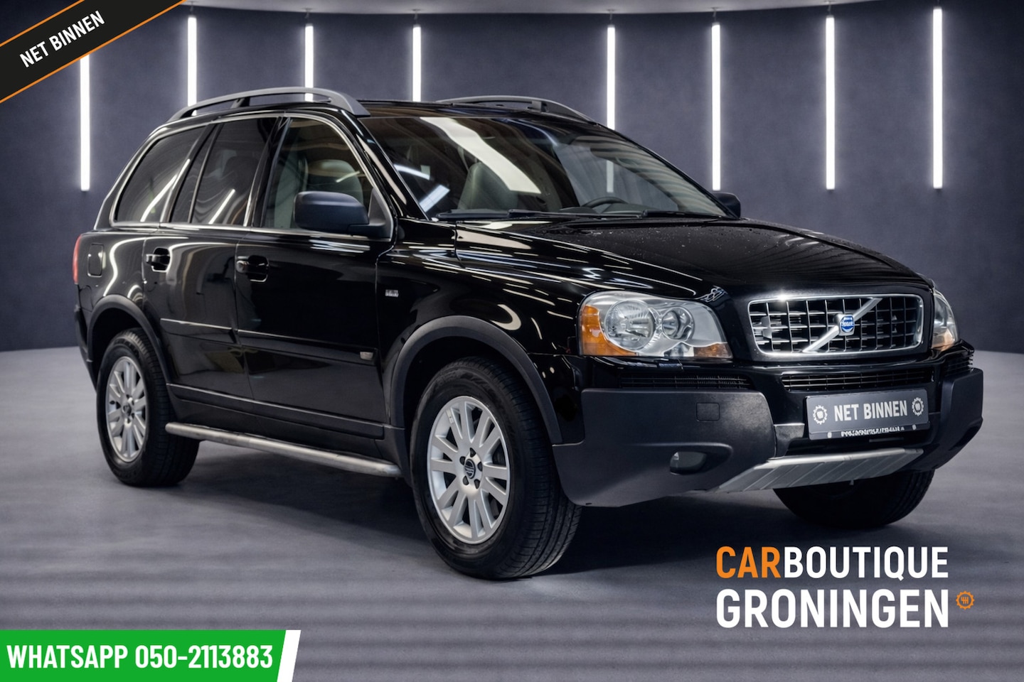 Volvo XC90 - 2.5 T Momentum | 2e EIG | AUTOMAAT | LEDER | PANO - AutoWereld.nl