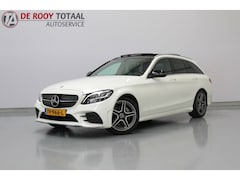 Mercedes-Benz C-klasse Estate - 160 Advantage Pack 130PK, RIJKLAAR | AMG-LINE | PANORAMADAK | CAMERA | CARPLAY | LEER/ALCA