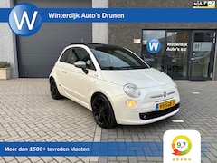 Fiat 500 - 0.9 TwinAir Automaat/Panodak/ParelmoerWit/NAP