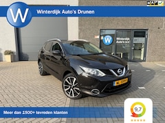 Nissan Qashqai - 1.2 Tekna Clima|360Camera|Pano|Cruise|NAP