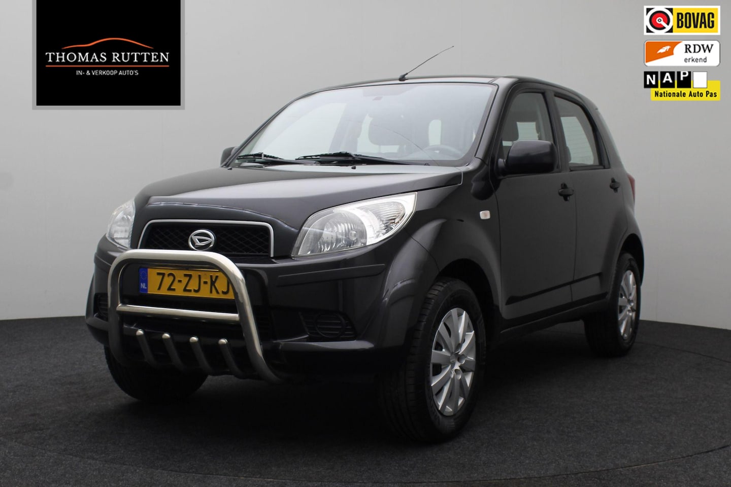 Daihatsu Terios - 1.5-16v Explore 2WD 2008 Automaat | Airco | Trekhaak | Elektrische ramen | Centrale vergre - AutoWereld.nl