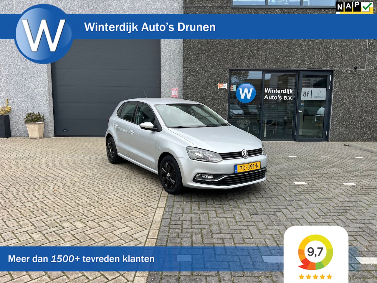 Volkswagen Polo - 1.2 TSI 4-cilinder airco cruise bluetooth - AutoWereld.nl