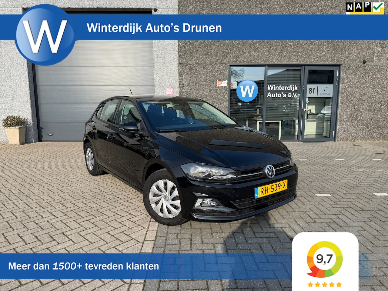 Volkswagen Polo - 1.0 TSI Airco|Grootscherm|AdaptiveCruise|NAP - AutoWereld.nl