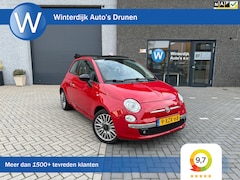 Fiat 500 C - 0.9 TwinAir Turbo Cult Puntgaaf|KofferMandje|NAP