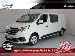 Renault Trafic - 2.0 dCi 110 T29 L2H1 DC Work Edition *Navi*Airco*Parkeersensoren*Passagiersbank*Trekhaak*V