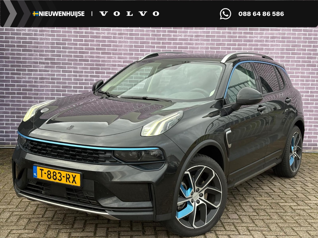 Lynk & Co 01 - 1.5 | TREKHAAK | 1800kg Trekgewicht | tot 69 km Elektrisch rijden! | Panorama-schuifdak | - AutoWereld.nl