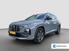 Hyundai Tucson - 1.6 T-GDI PHEV 265pk N-Line 4WD Trekhaak | Leder | Climate | Keyless | Navigatie | Elek. K