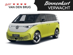 Volkswagen ID. Buzz - Pro Bulli Limited 210 kW (286 pk) | Maart rijden | Navigatie | LED Matrix | 20 inch Lm vel