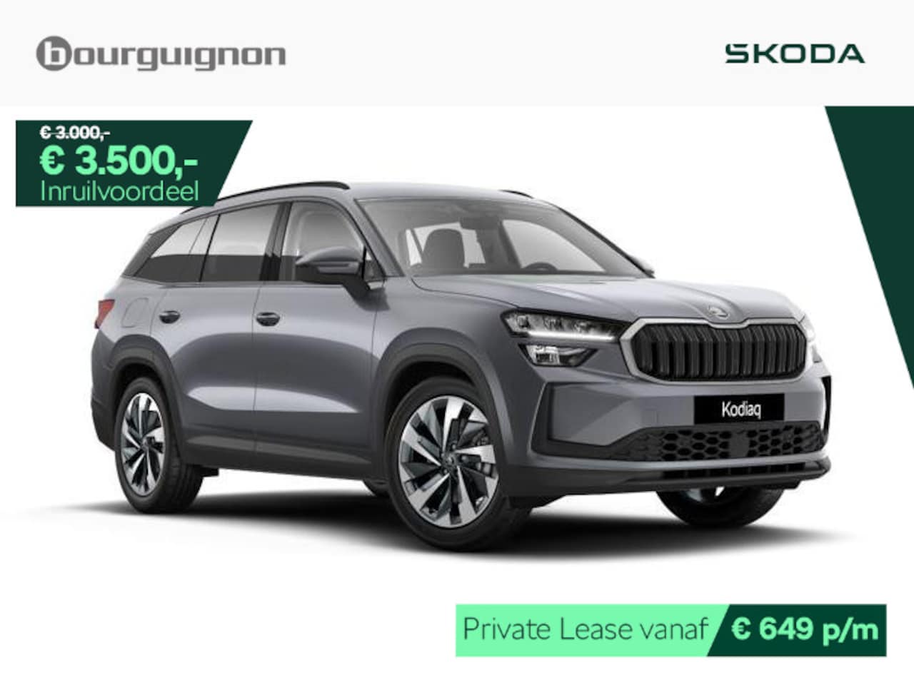 Skoda Kodiaq - Business Edition Plus 1.5 TSI PHEV 204 PK | Trekhaak | Adaptive cruise control | Stoelverw - AutoWereld.nl