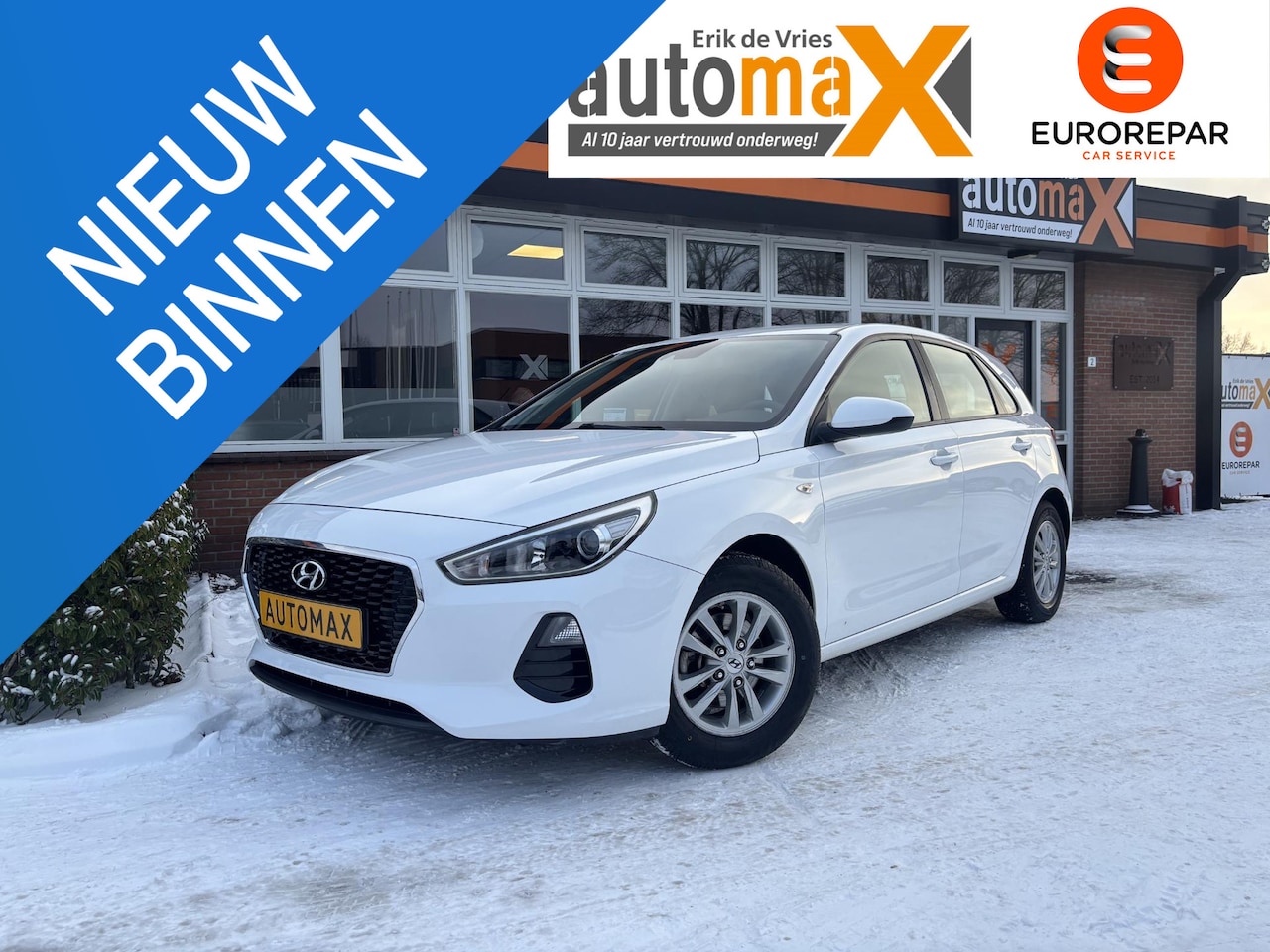 Hyundai i30 - 1.4 T-GDI Comfort 1.4 T-GDI Comfort - AutoWereld.nl