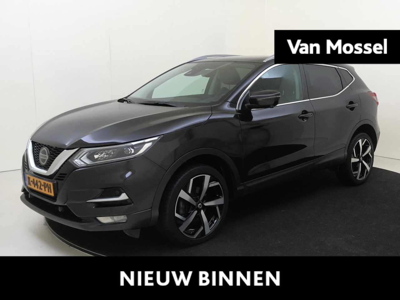 Nissan Qashqai - 1.3 DIG-T Premium Edition Premium lederen bekleding Lage kilometerstand - AutoWereld.nl