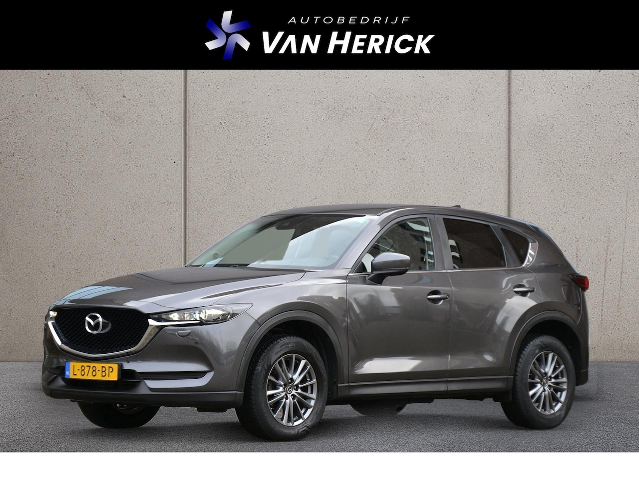 Mazda CX-5 - 2.0 SkyActiv-G 165 Skylease+ | Trekhaak | Camera | Navigatie - AutoWereld.nl