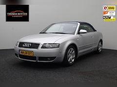 Audi A4 Cabriolet - 2.4 V6 Exclusive 2002 | Elektrisch Bedienbare Kap | Elektrisch Verstelbare Stoelen | Licht