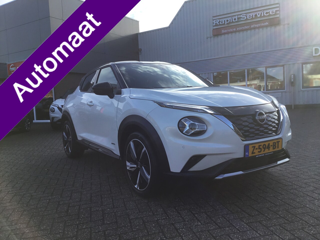 Nissan Juke - 1.6 143 Hybrid N-Design - AutoWereld.nl