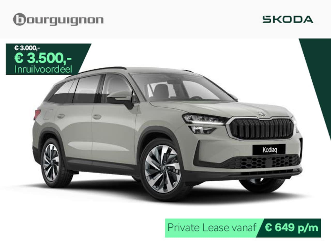 Skoda Kodiaq - Business Edition Plus 1.5 TSI PHEV 204 PK | Trekhaak | Adaptive cruise control | Stoelverw - AutoWereld.nl
