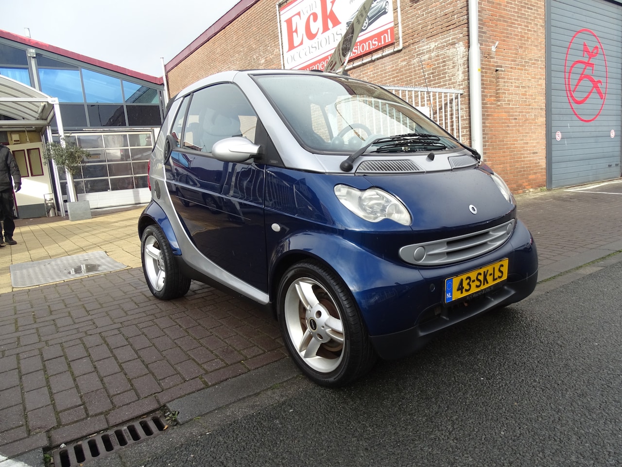 Smart Fortwo cabrio - automaat 0.7 pure - AutoWereld.nl