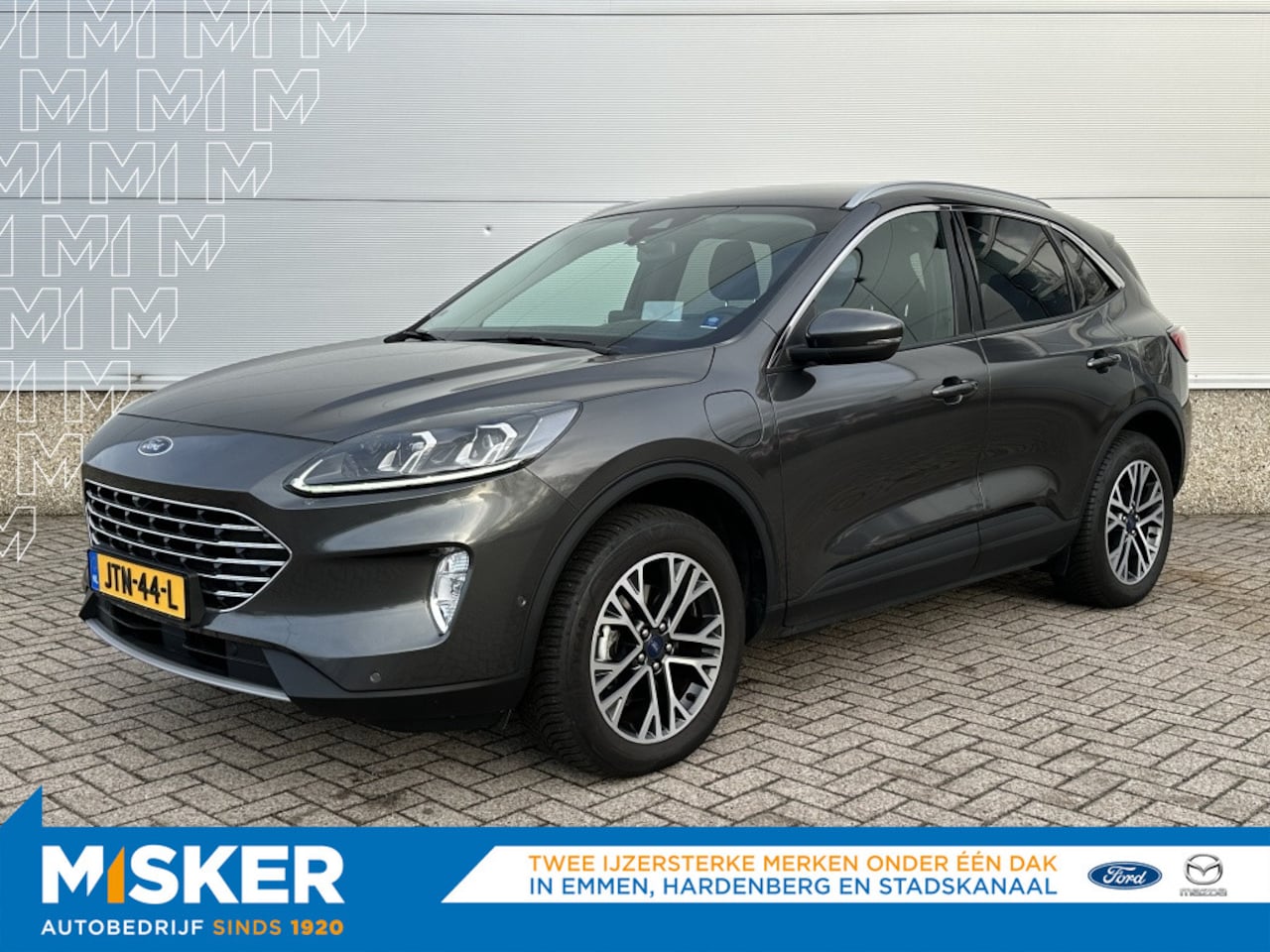 Ford Kuga - 2.5 PHEV Titanium X DRIVERPACK! TECHPACK! WINTERPACK! - AutoWereld.nl
