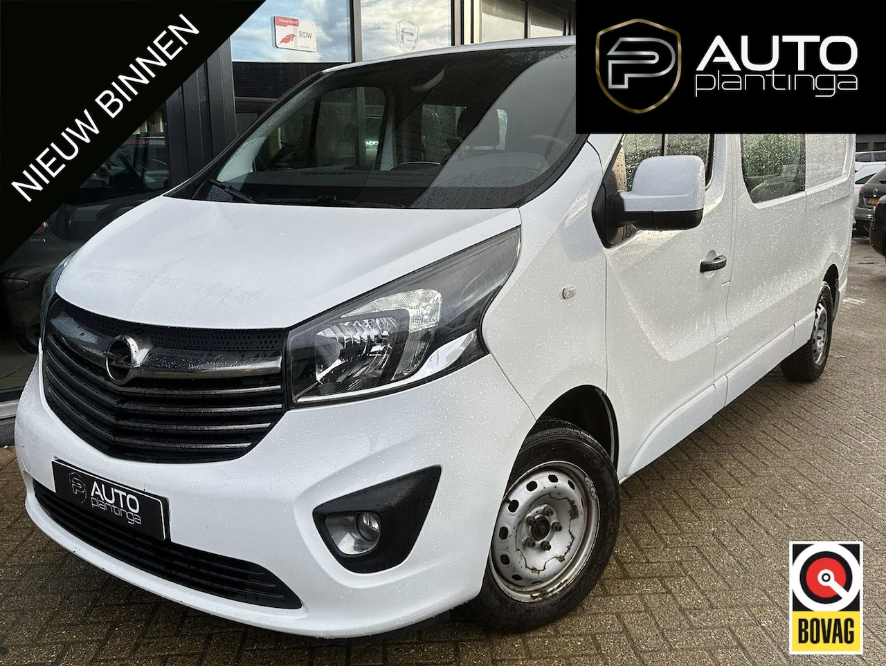 Opel Vivaro - 1.6 CDTI L2H1 DC Sport EcoFlex 1.6 CDTI L2H1 DC Sport EcoFlex - AutoWereld.nl