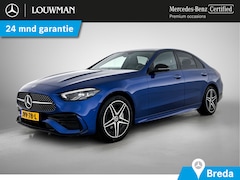 Mercedes-Benz C-klasse - 300 e AMG Plug-In Hybride Edition AMG-Line | Night Pakket | Alarm Klasse 3 | Burmester® |