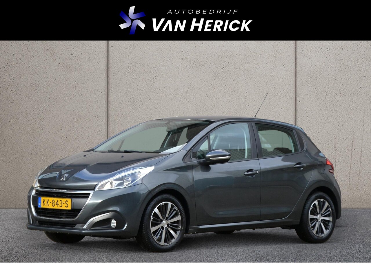 Peugeot 208 - 1.2 PureTech 5 deurs | Apple Carplay/Android Auto | Nette staat - AutoWereld.nl