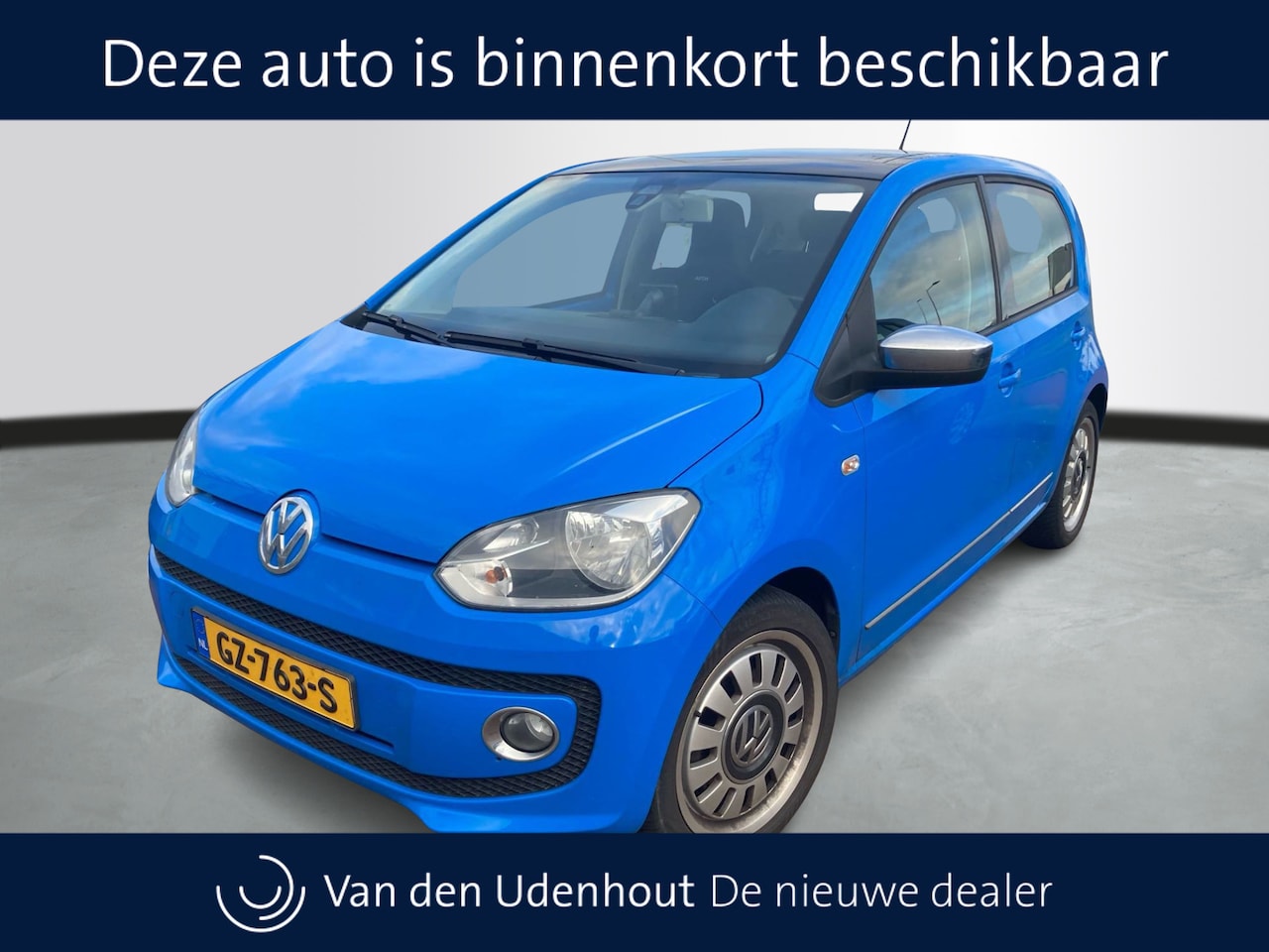 Volkswagen Up! - 1.0 60pk high up! BlueMotion Panorama Navigatie Cruise Pdc Bleutooth - AutoWereld.nl