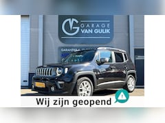 Jeep Renegade - 1.3T Limited 150PK Automaat, Navi, Clima, Cruise, Isofix, ElektrRamen+Spiegels, Carplay, S