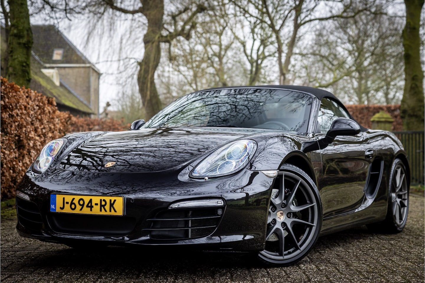 Porsche Boxster S - 3.4 Handbak PTV Stoelventilatie 18-Wegs Stoel - AutoWereld.nl
