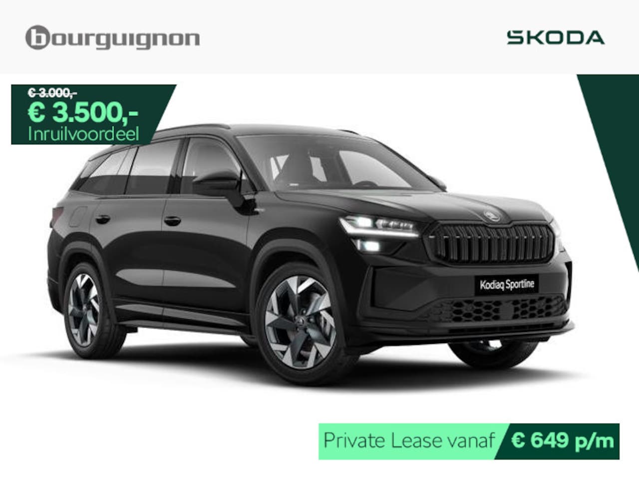 Skoda Kodiaq - Sportline Business 1.5 TSI PHEV 204 PK | Trekhaak | Canton audio | Adaptive cruise control - AutoWereld.nl