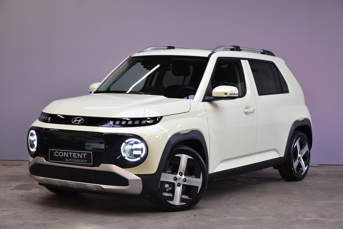 Hyundai Inster - 49 kWh 115pk Evolve Sky I Voorraad voordeel! - AutoWereld.nl