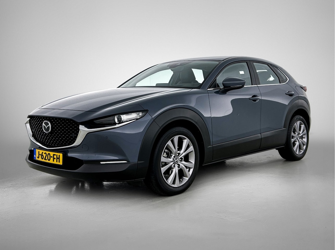 Mazda CX-30 - 2.0 e-SkyActiv-X M Hybrid Comfort Leer | Trekhaak | Dealer onderhouden - AutoWereld.nl