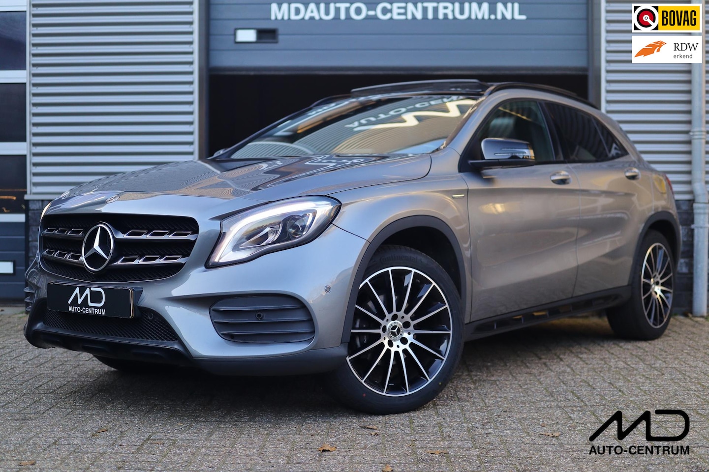 Mercedes-Benz GLA-Klasse - 200 Amg| Pano| Memory| H/K| Camera - AutoWereld.nl