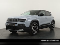 Jeep Avenger - Summit 54 kWh | Navigatie | Winter Pack | El. Achterklep | Climate Control | Camera |