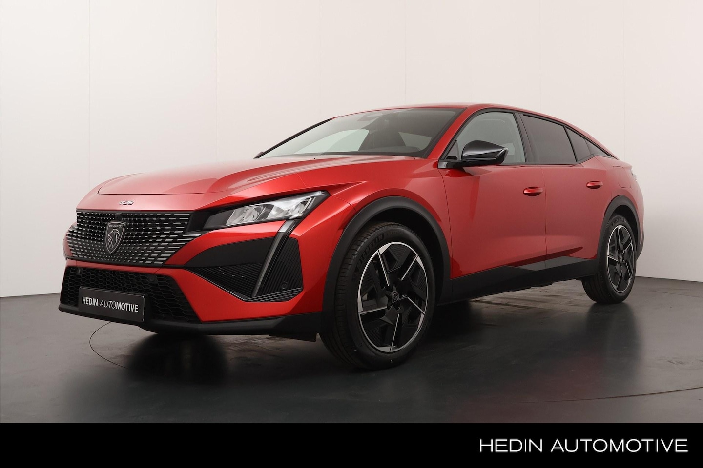 Peugeot 408 - 1.6 Plug-in HYbrid 225pk EAT8 Allure Avantage | 360° Camera | Stoel&Stuur Verwarming | Nav - AutoWereld.nl