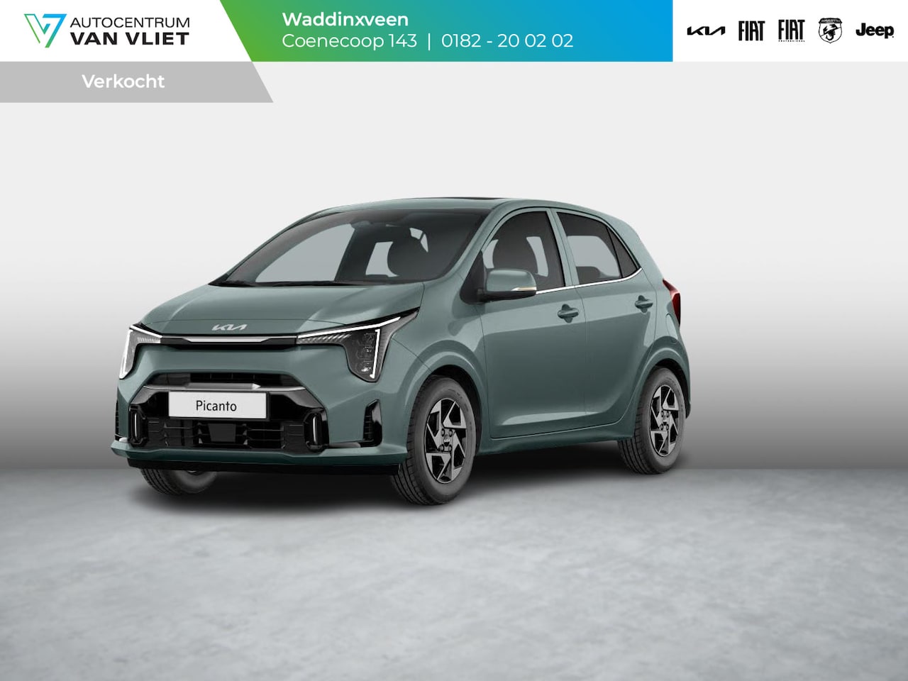 Kia Picanto - 1.0 GDi DynamicLine | Navi | Camera | Cruise control - AutoWereld.nl