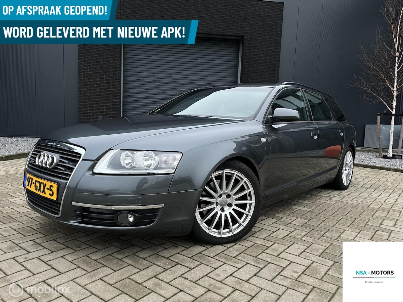 Audi A6 Avant - 2.0 TFSI Pro Line Business|CRUISE|PRK AS|AUTOM - AutoWereld.nl